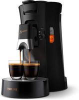 PHILIPS Senseo Select CSA240 / 61 - Kaffeepadmaschine - Schwarz