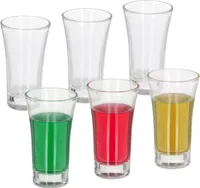 relaksacyjne kieliszki do shotów w zestawie 6 sztuk