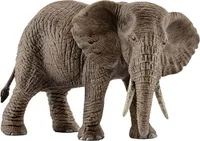schleich 14761 Afrikanische Elefantenkuh, ab 3 Jahren, WILD LIFE - Spielfigur, 8 x 15 x 9 cm