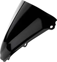 Szyba motocyklowa MRA HONDA CBR 1000 RR, SC57, 2004-2007, forma R, czarna