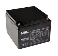 Batterie MHPower MS28-12 VRLA AGM 12V/28Ah