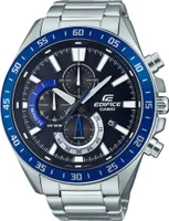 Casio Herrenuhr Edifice Armbanduhr EFV-620D-1A2VUEF Edelstahlarmband