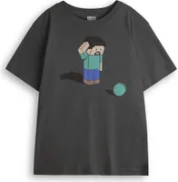 Minecraft - Tričko pre chlapcov s krátkym rukávom NS8160 (116) (Black)