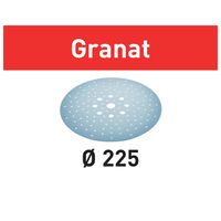 Schleifscheibe STF D225/128 P100 GR/25 Granat
