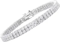 Tennisarmband aus 925er Silber und Zirkonia SB0039