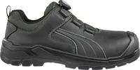 Puma Sicherheitsschuh Cascades Disc low S3 nach EN ISO 20345:2022 S3 CI HI HRO SRC schwarz  Größe 47