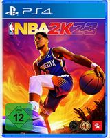 NBA 2K23 Standard Edition PS4-Spiel