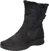 Ara Kurzschaftstiefel München - Schwarz Textil Größe: 39 Normal