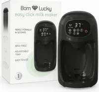 Born Lucky Babyccino Automatische Babymilchmaschine Schwarz