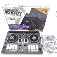 Reloop Buddy DJ Controller Algoriddim dJay iOS iPadOS 210 28-Kanal-ipad djay compakt
