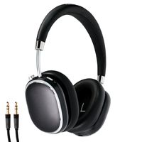 MEDION E62474 Over Ear Kopfhörer mit ANC (Kabellos, Bluetooth, Active Noise Cancelling, Mikrofon, Freisprechfunktion, Akku, USB-C) schwarz