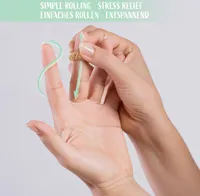 Yin & Yang Fingermassageringe