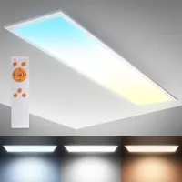LED BRILLIANT Buffi |weiß Aufbaupaneel