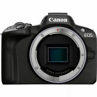 Canon EOS R50 Gehäuse, Schwarz, 24,2 MP, 6000 x 4000 Pixel, CMOS, 4K Ultra HD, Touchscreen, Schwarz