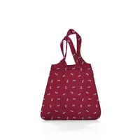 reisenthel mini maxi shopper, nákupní taška, taška na nákupy, nákupní taška, taška, polyesterová tkanina, Bavaria 5 Dark Ruby, 15 L, AT3074