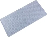 Baytex Rutschfeste Badteppich EYHA313 Transparent 78 cm x 35 cm