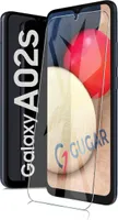 Für Samsung Galaxy A02s Panzerglas Schutzglasfolie Panzerfolie Displayschutzglas Echt Glas Schutz Folie Display Glasfolie 9H