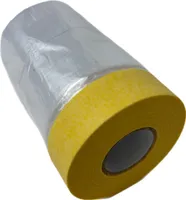Abdeckfolie Malerkrepp Klebeband Abdeckband Masker Tape 550mmx20m Malerplane 5x