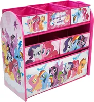 Drewniany organizer na zabawki Disney - My Little Pony