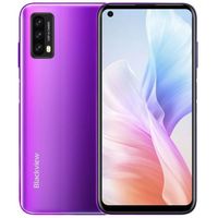 Blackview A90 Android 11Handys , NFC 4GB/ 64GB 4280mAh Smartphone (Lila)