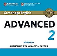 Cambridge English Advanced 2 for updated exam. 2 Audio CDs