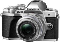 Olympus OM-D E-M10 Mark III, 16,1 MP, 4608 x 3456 Pixel, 4/3 Zoll, Live MOS, 4K Ultra HD, Schwarz, Silber