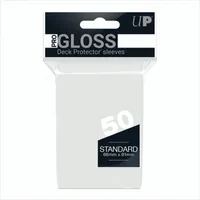 Ultra Pro Standard Kartenhüllen 50 Einheiten Durchsichtig Durchsichtig One Size