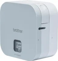Brother PT-P300BT drukarka etykiet bezpośrednio termiczny 180 x 180 DPI 20 mm/s TZe Bluetooth