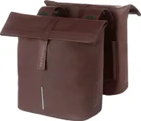 Doppelpacktasche "City", roasted brown