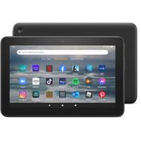 Amazon Fire 7 Tablet (2022) 17,78cm (7 Zoll) Display, 32 GB, Quad-Core, 2 GB RAM, mit Spezialangeboten - Schwarz