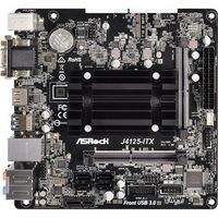 ASRock J4125-ITX - Intel - BGA 1090 - J4125 - 8 GB - DDR4-SDRAM - SO-DIMM
