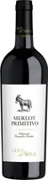 Merlot-Primitivo Tarantino IGT Luce del Sole Apulien Rotwein halbtrocken