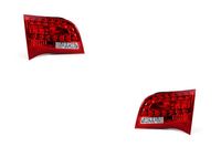 Johns, LED Heckleuchte Rückleuchte passend für Audi A6 4F 03/05-09/08 innen Set Li. Re.