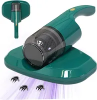 Tragbarer Kabelloser Matratzenstaubsauger, mit UV Licht, Matratzen Staubmilben Staubsauger, Milbensauger Geeignet für Matratzen, Sofas, Teppiche