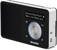TechniSat DigitRadio1, Farbe: Schwarz/Silber