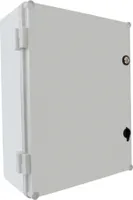 Schaltschrank mit Schloss UNI-1 Verteilerschrank Industriegehäuse IP65 43.1 E-P