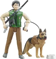 Bruder 62660  - bworld Förster mit Hund und Ausrüstung