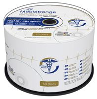MediaRange Medical Line CD-R 700mb/80min 48x speed Cake 50