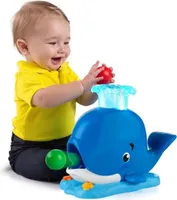Bright Starts Aktivitätsspielzeug Silly Spout Whale Popper