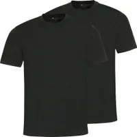 Hajo Shirt Einfarbige T-Shirts im 2 Pack mit Rundhalsausschnitt, ohne Aufdruck in Modern Fit