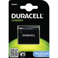 Duracell Li-Ion Akku 780mAh für Panasonic DMW-BLG10/DMW-BLE9