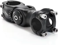 XLC A-Head Vorbau ST-T14 schwarz, 0-60°, 1 1/8",Ø 25,4mm, 90mm