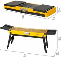 Grill aktywny 89 x 22 x 32 cm