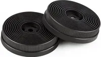 Klarstein Aktivkohlefilter für Dunstabzugshauben Ersatzteil 2 Filter Umluftbetrieb Ø 10,5 cm