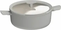 BergHOFF Antihaft Grossraumtopf mit Deckel Balance Moonmist 28cm