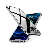 Hülle für Apple iPhone 12 Pro Max - TPU Schutzhülle Handyhülle Silikon Case - Transparent