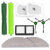 Bürsten, Rollen, Filter, Beutel für iRobot Roomba Staubsauger, Ersatzteilset, E I J i3+ i4+ i5+ i6+ i7+ j7+