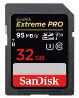 SanDisk Extreme PRO® SDHC™- und SDXC™-UHS-I-Speicherkarte 32 GB, 95 MB/s