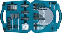 Makita 71-tlg. Bohrer und Bit-Set Silbern
