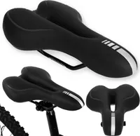 Cyklistické sedlo Gel Trekking Black